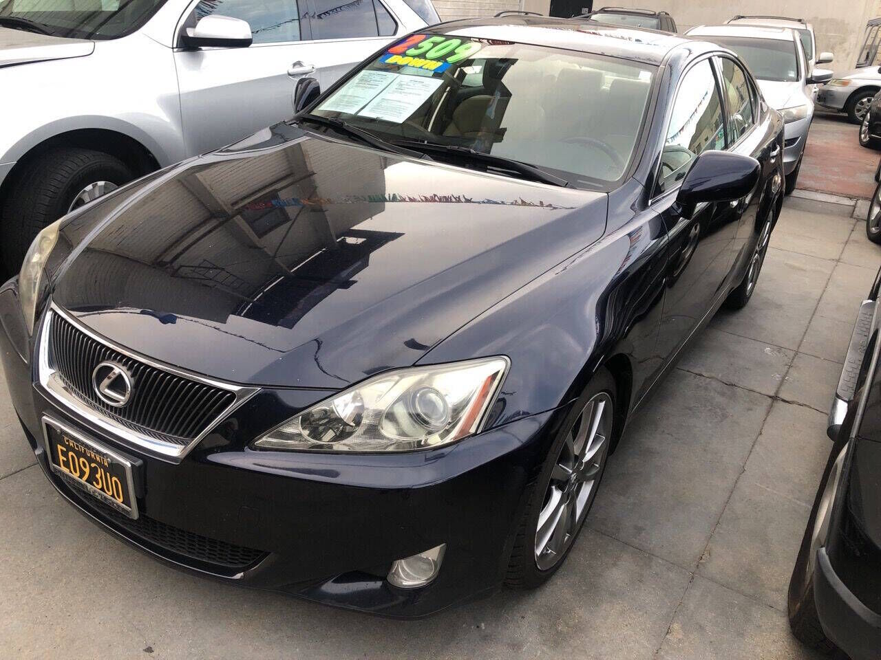 2008 LEXUS IS