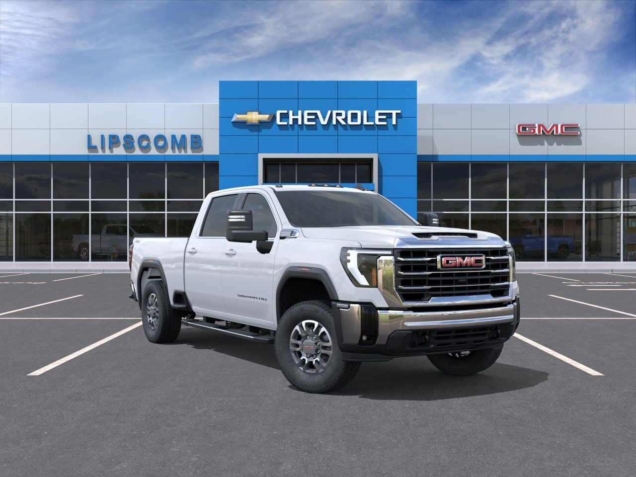 2026 GMC Sierra HD