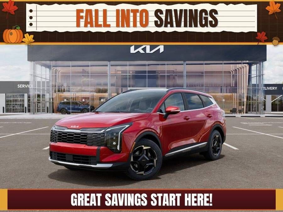 2027 KIA Sportage