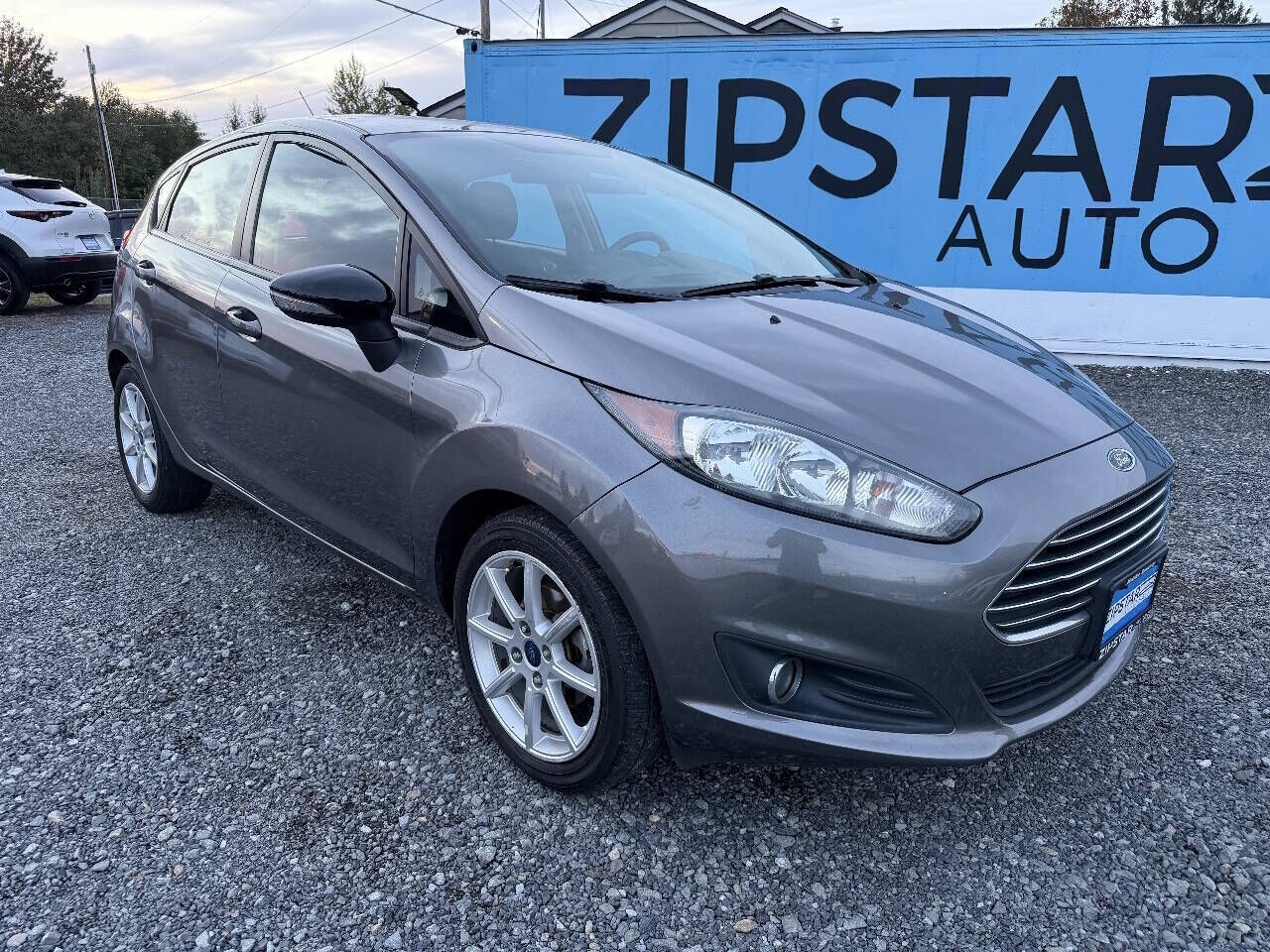 2014 FORD Fiesta
