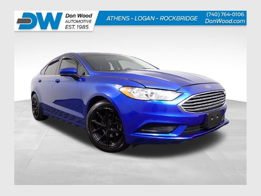 2017 FORD Fusion