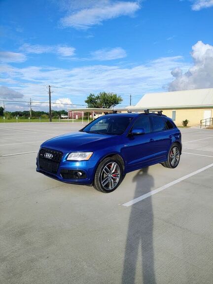 2016 AUDI SQ5