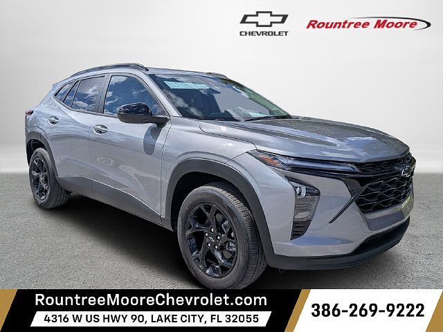 2026 CHEVROLET Trax