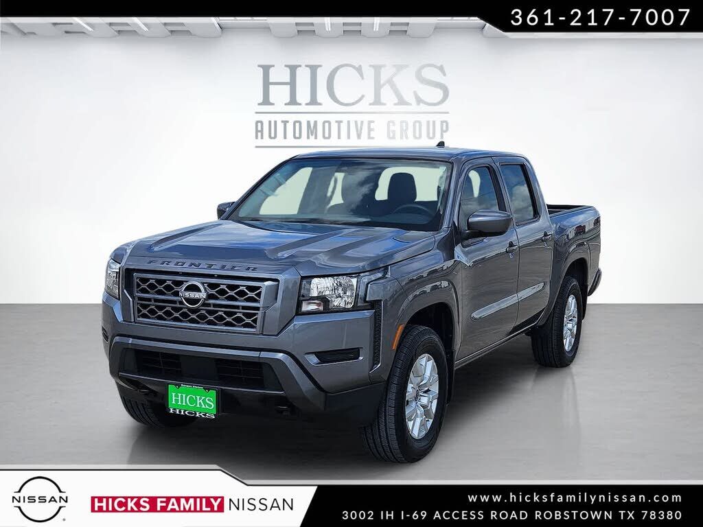 2022 NISSAN Frontier