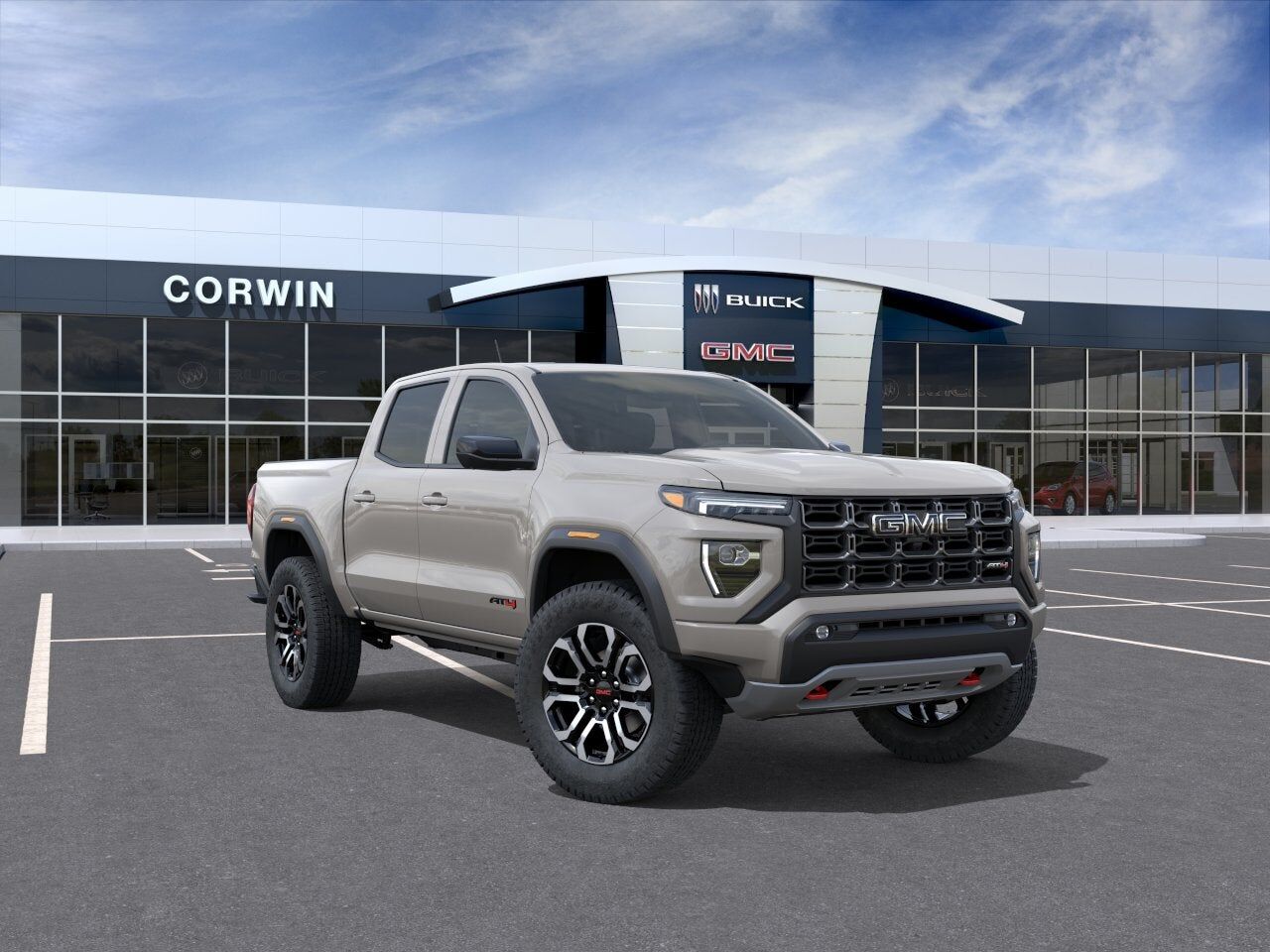 2026 GMC Canyon