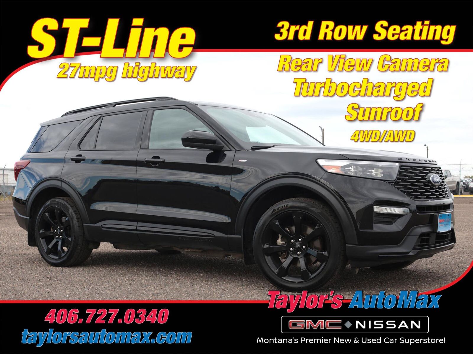 2023 FORD Explorer