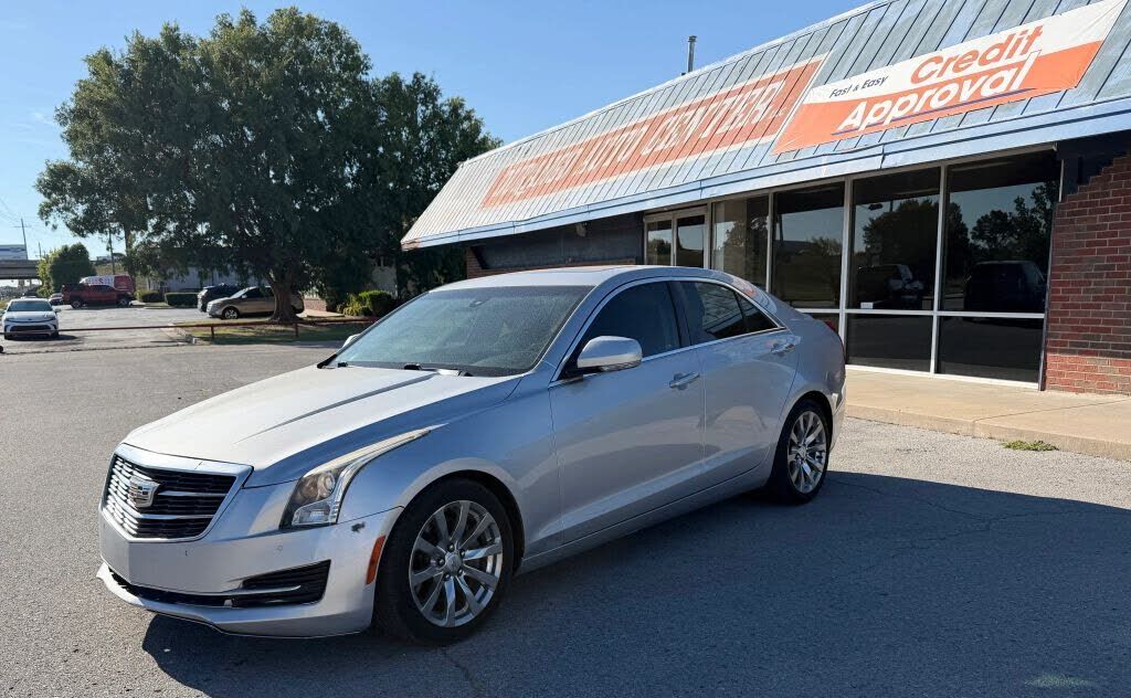 2018 CADILLAC ATS