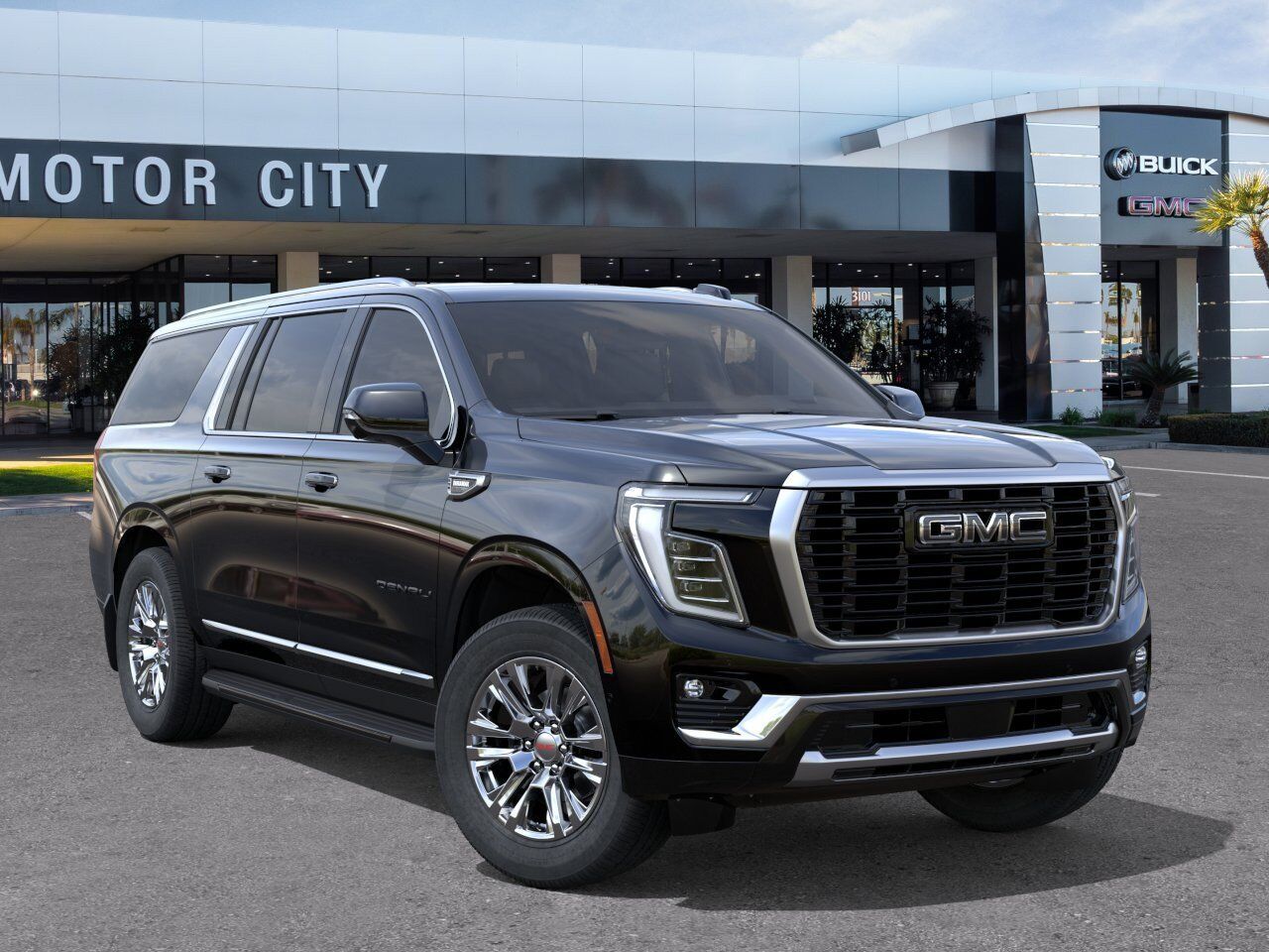 2027 GMC Yukon XL