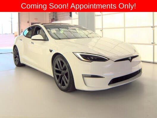 2022 TESLA Model S