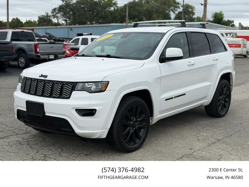 2017 JEEP Grand Cherokee