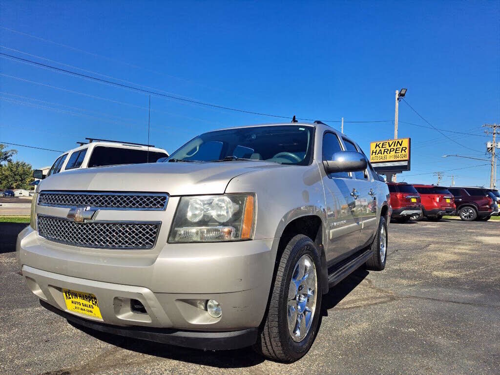 2008 CHEVROLET Avalanche