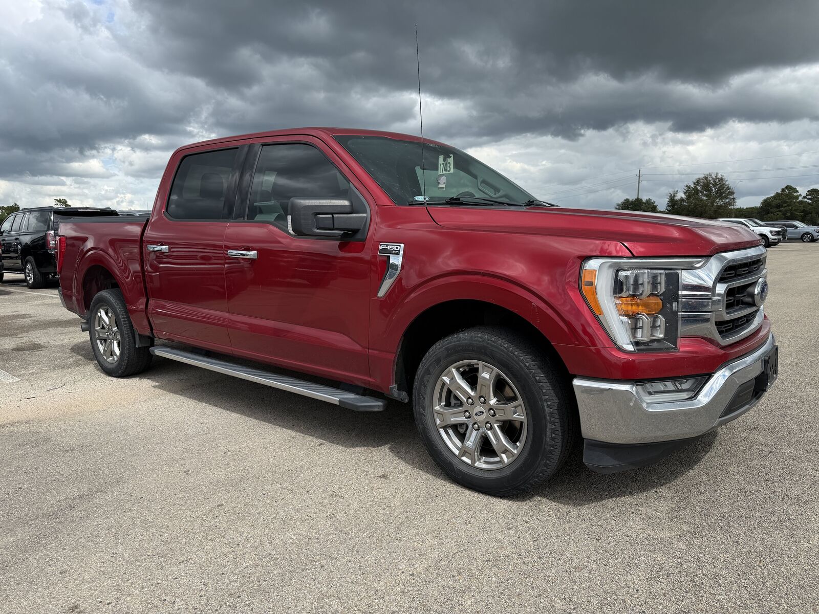 2021 FORD F-150