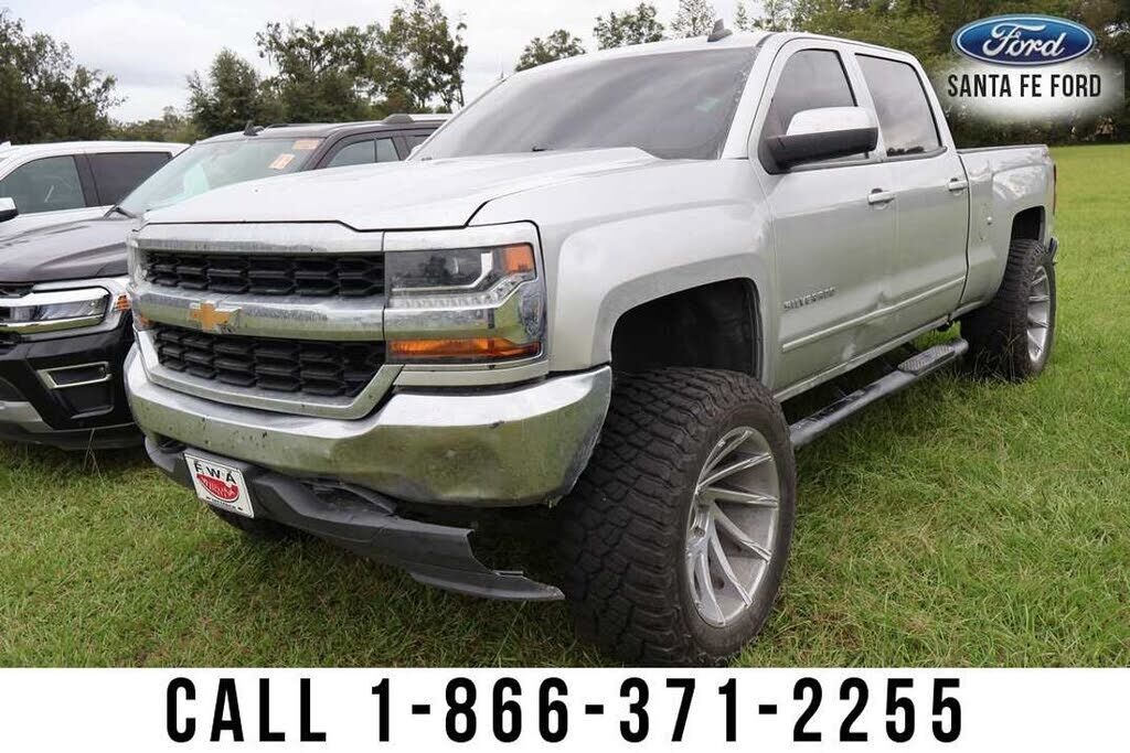 2016 CHEVROLET Silverado