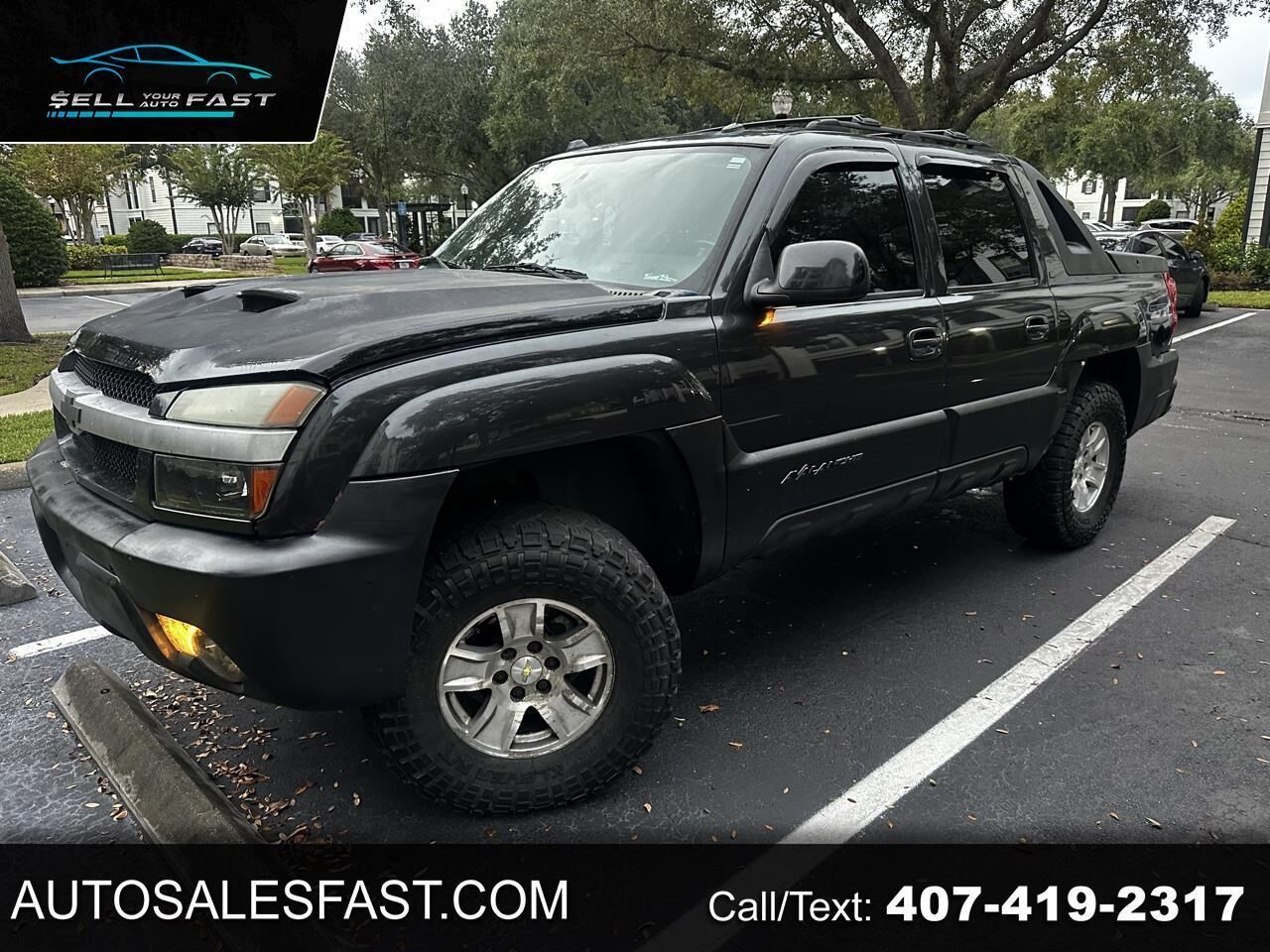 2005 CHEVROLET Avalanche