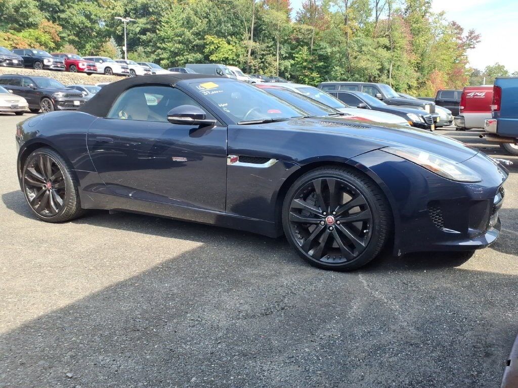 2016 JAGUAR F-Type