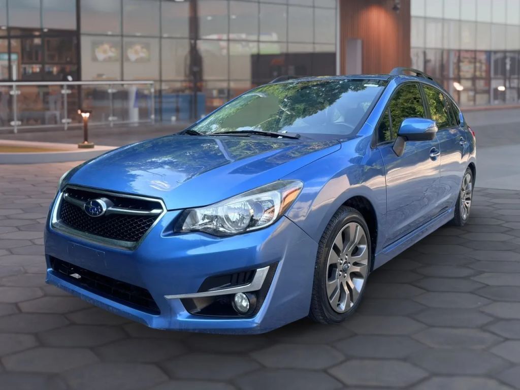 2016 SUBARU Impreza