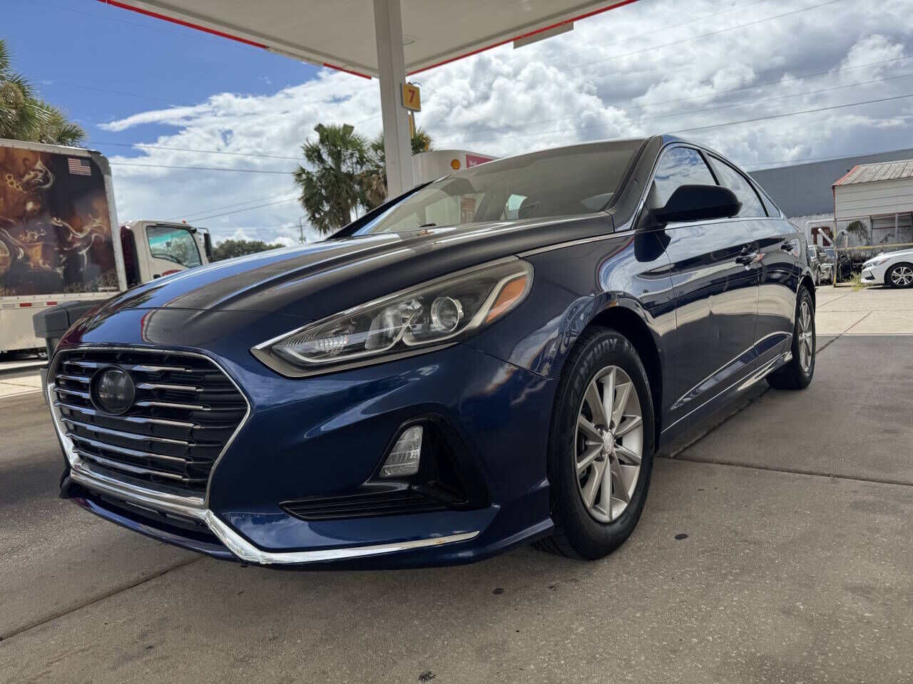 2018 HYUNDAI Sonata