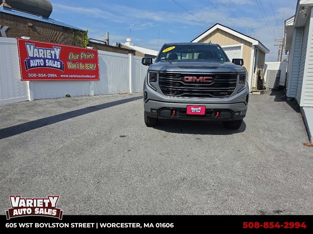 2024 GMC Sierra