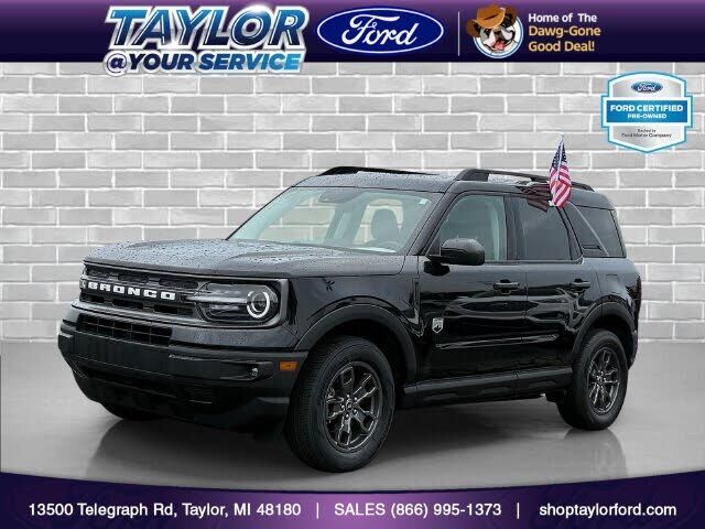 2023 FORD Bronco