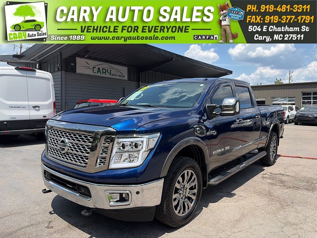 2018 NISSAN Titan