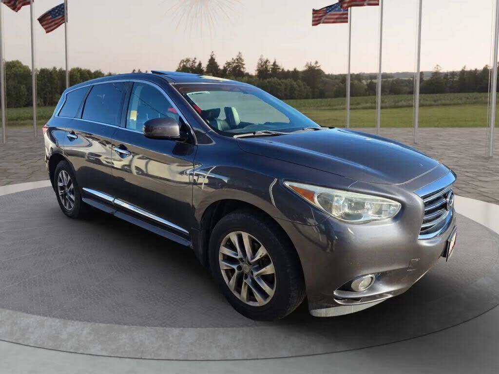 2013 INFINITI JX35