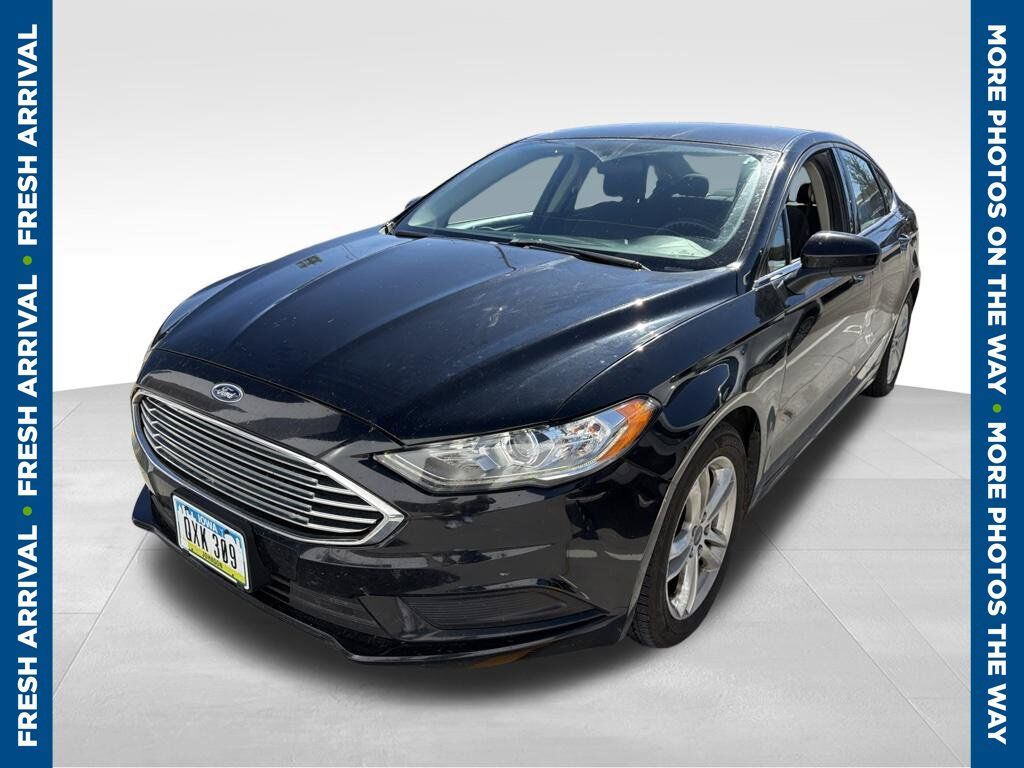 2018 FORD Fusion