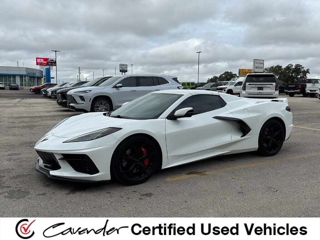 2022 CHEVROLET Corvette