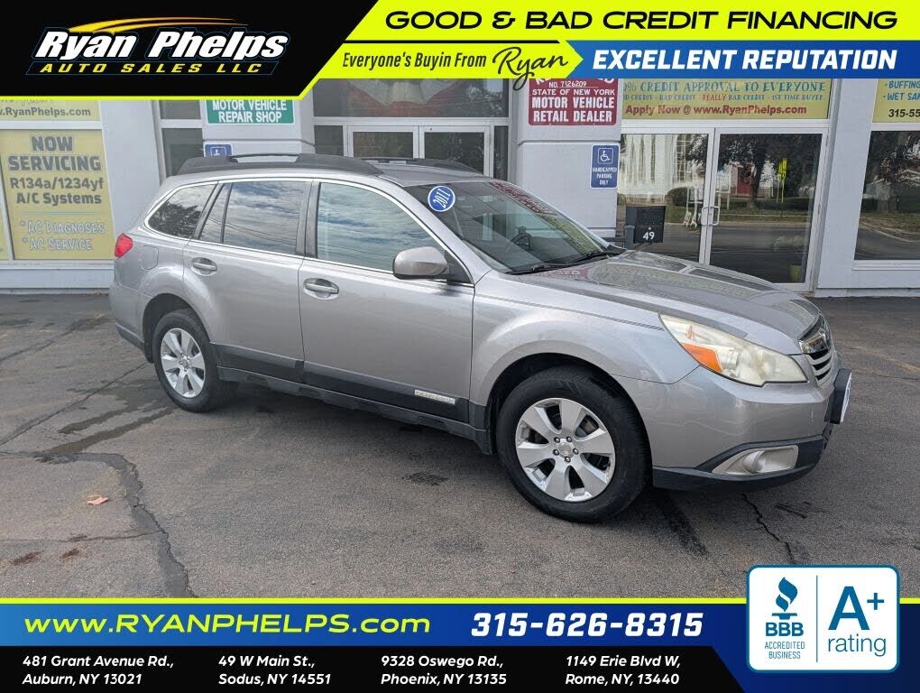 2011 SUBARU Outback