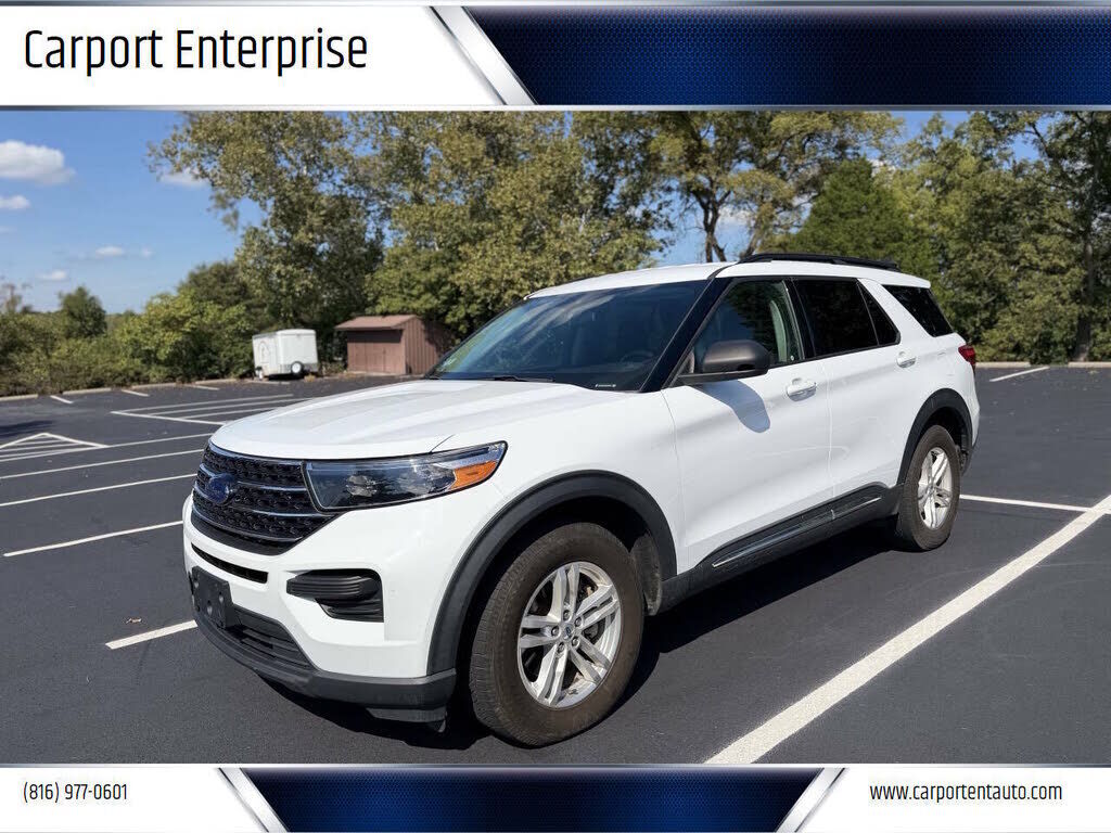 2020 FORD Explorer