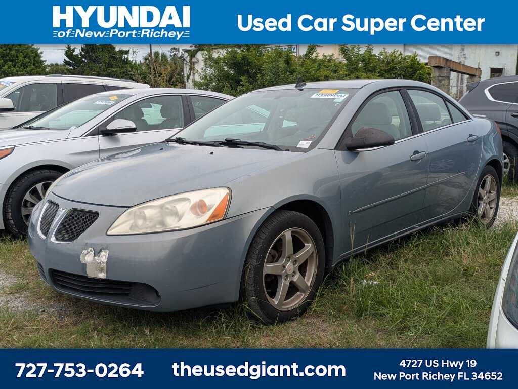 2009 PONTIAC G6