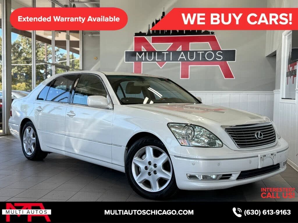 2004 LEXUS LS
