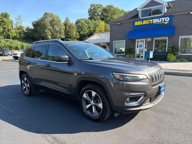 2019 JEEP Cherokee