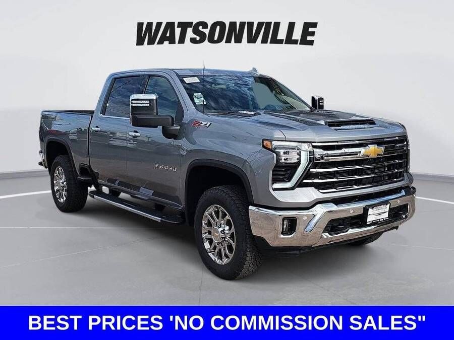 2026 CHEVROLET Silverado HD
