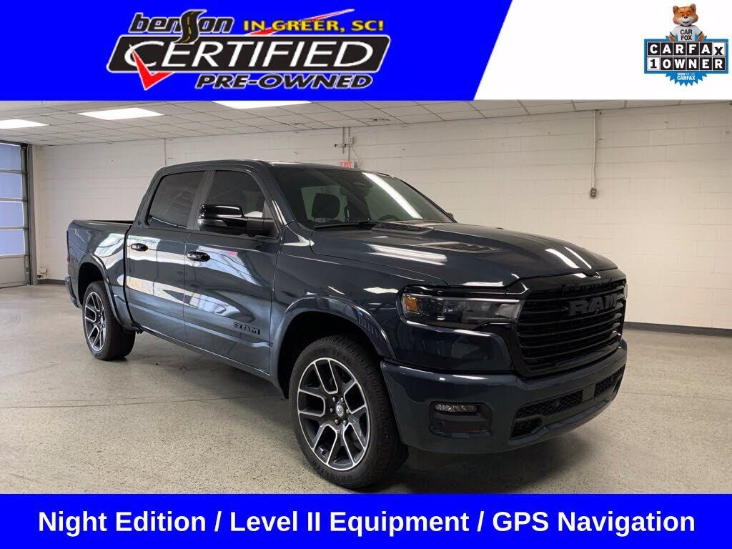 2025 RAM 1500