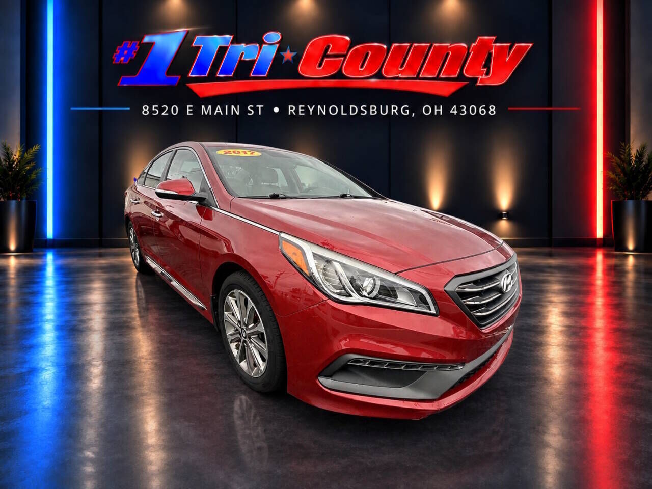 2017 HYUNDAI Sonata