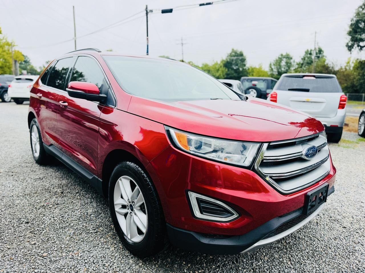 2015 FORD Edge