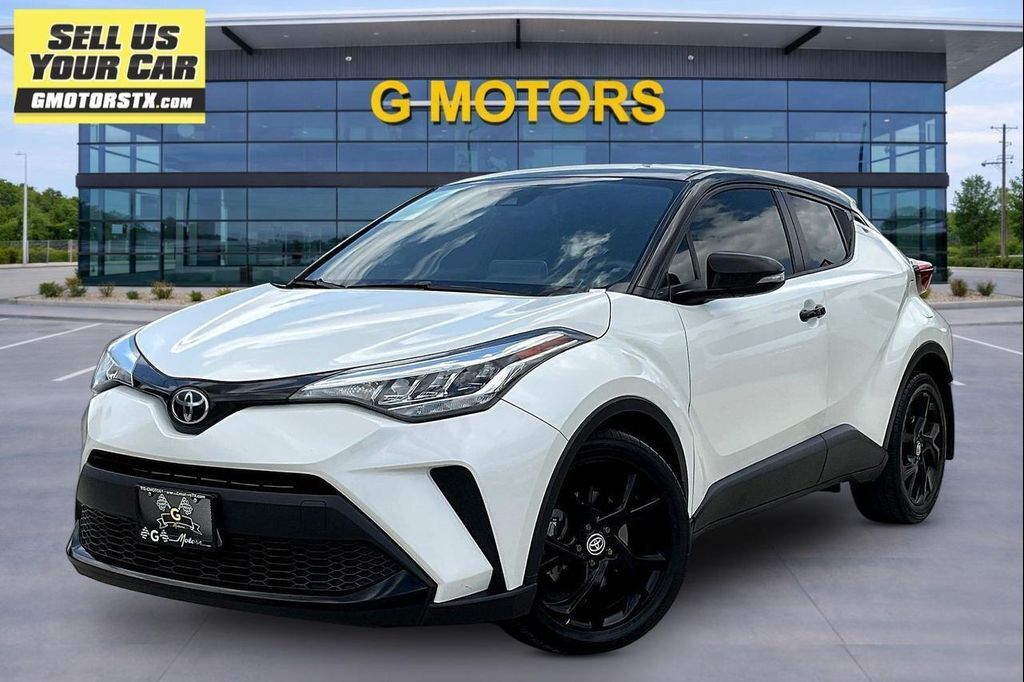 2021 TOYOTA C-HR