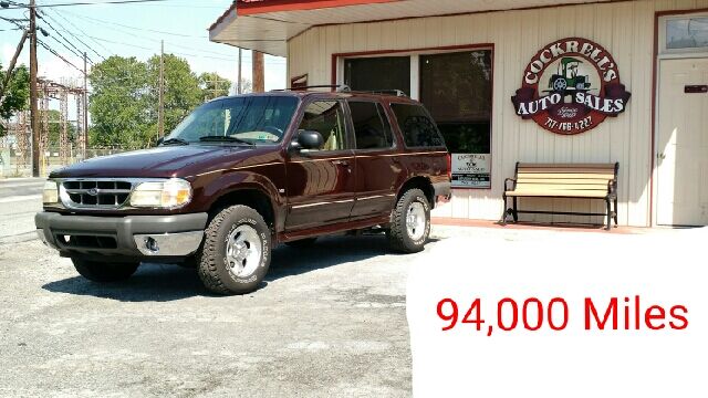 2000 FORD Explorer