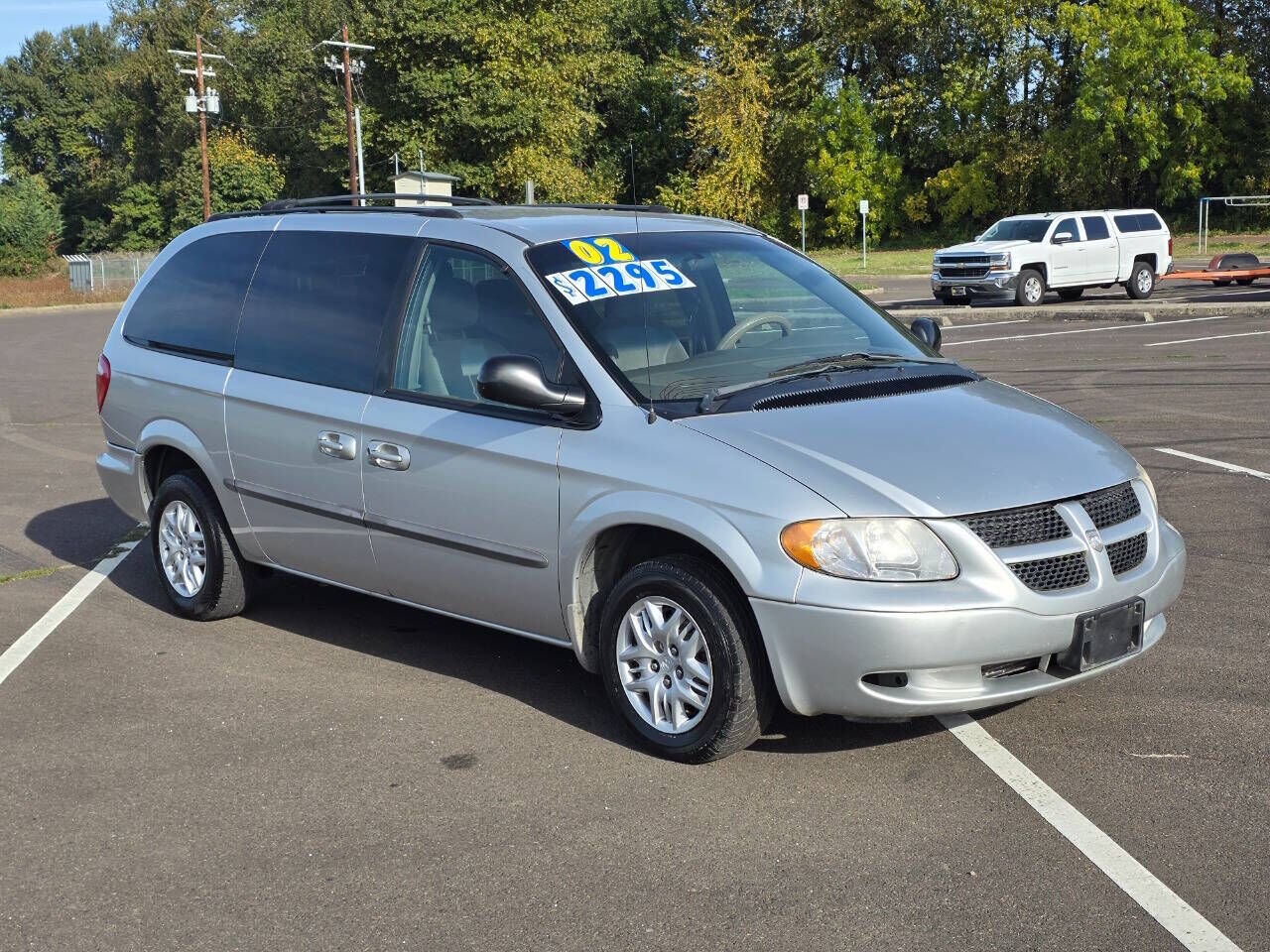 2002 DODGE Grand Caravan