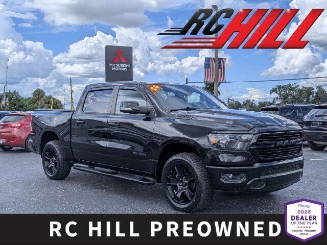 2020 RAM 1500