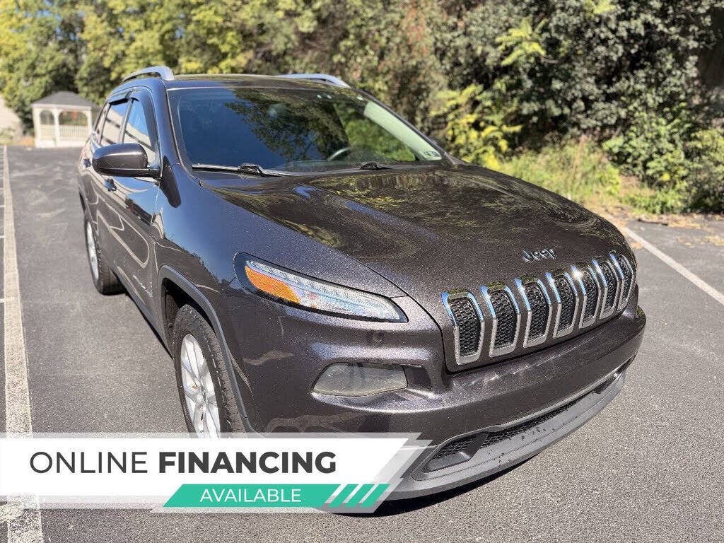 2016 JEEP Cherokee