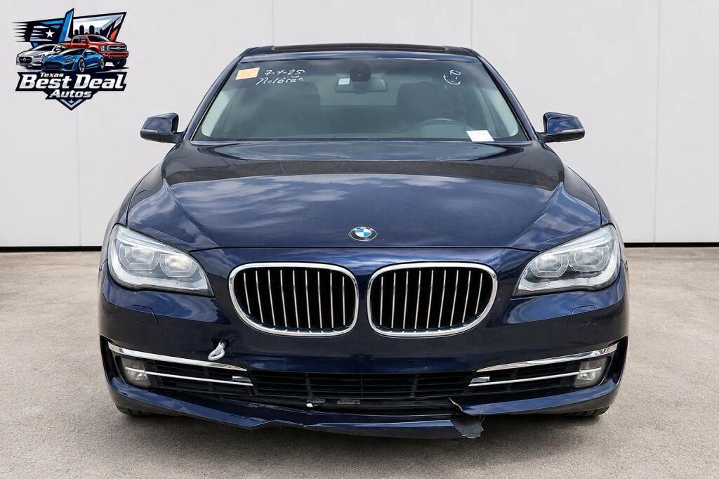 2013 BMW 7 Series
