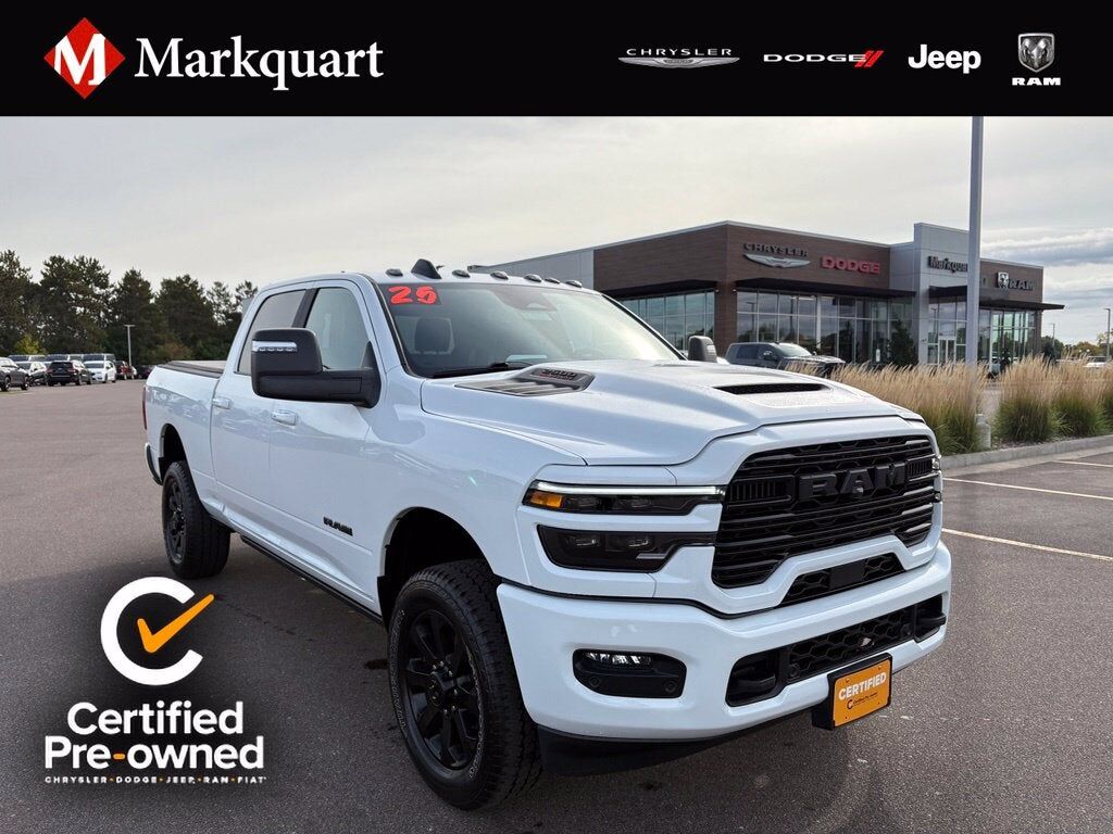 2025 RAM 2500
