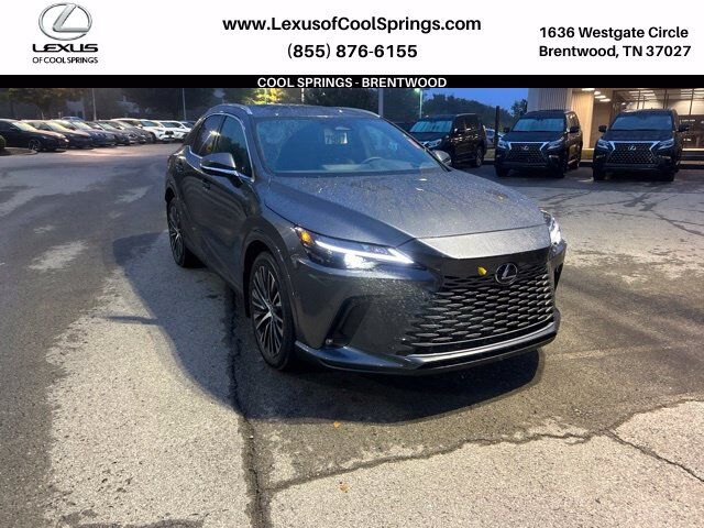 2026 LEXUS RX