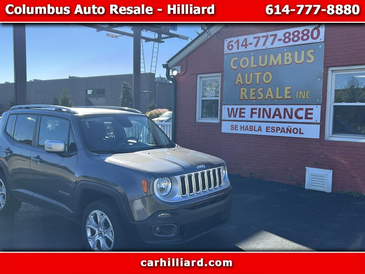 2017 JEEP Renegade