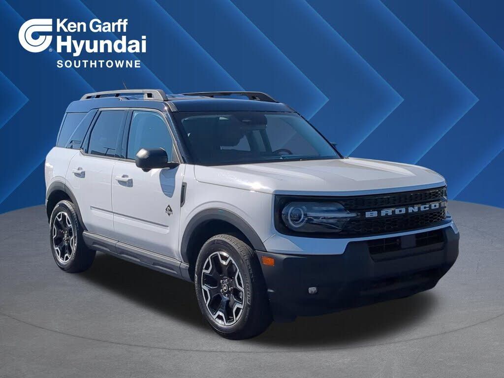 2025 FORD Bronco
