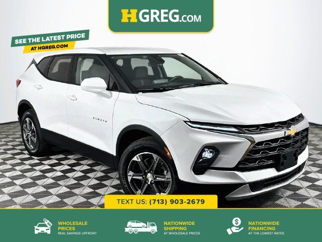 2026 CHEVROLET Blazer