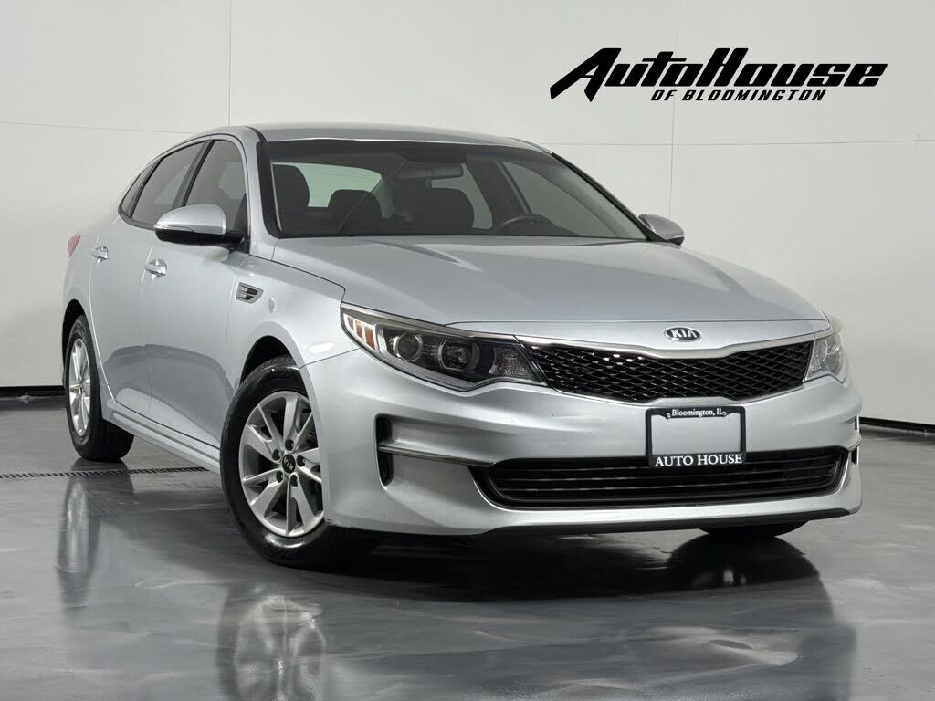 2018 KIA Optima