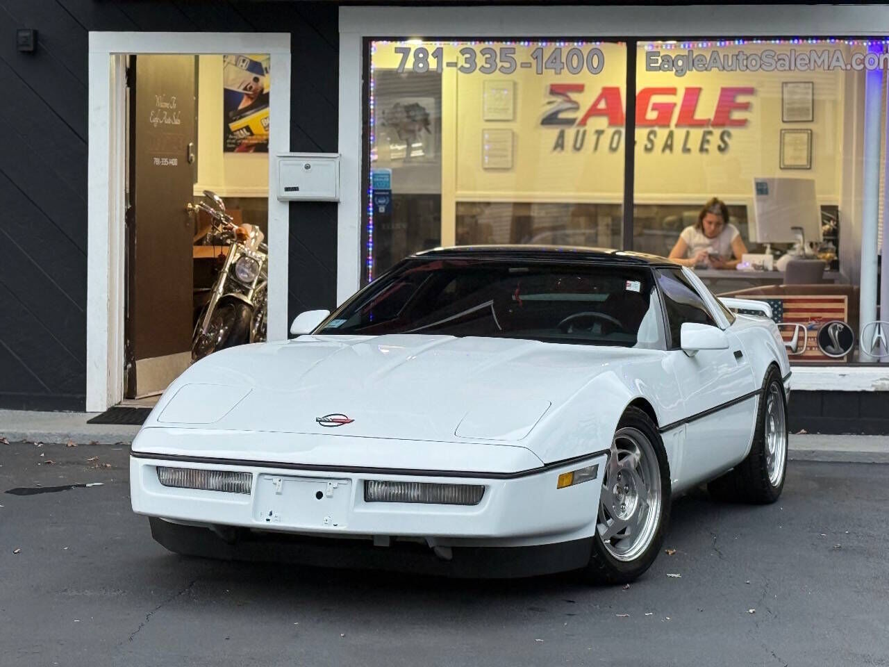 1990 CHEVROLET Corvette