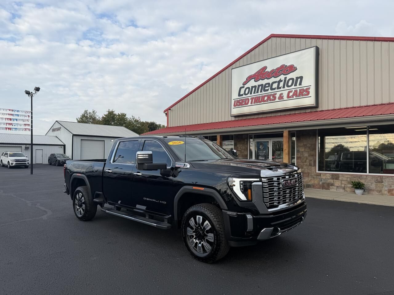2026 GMC Sierra HD